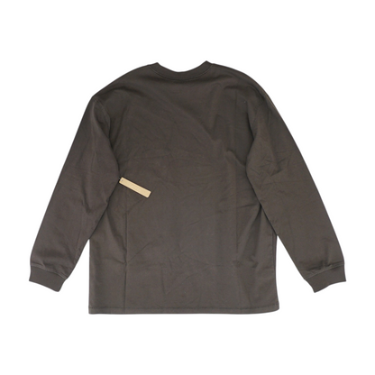 Brown Solid T-Shirt