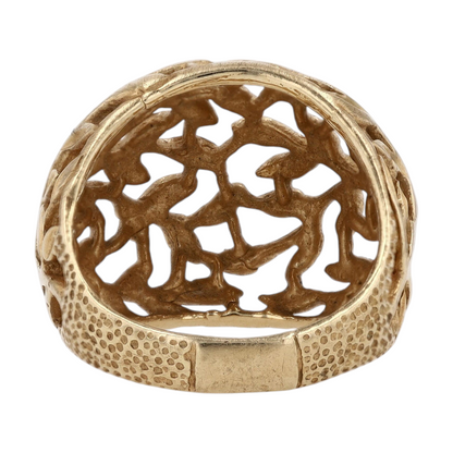 14K Yellow Gold Fashion Ring