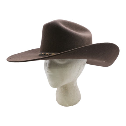 Brown Western Hat