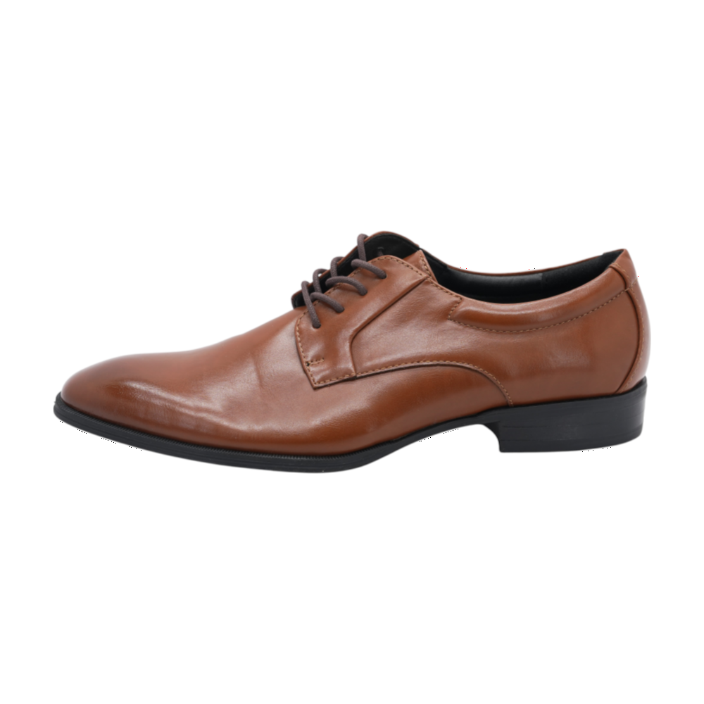 Alfani Brown Lace-Up Dress Shoes – Image 1