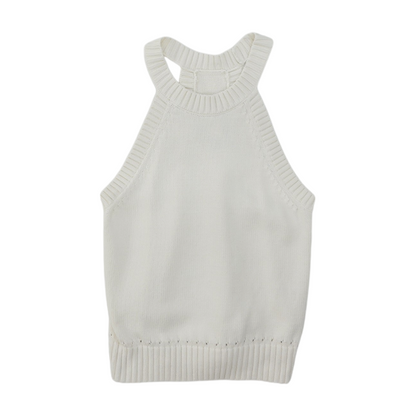 White Pullover Sweater
