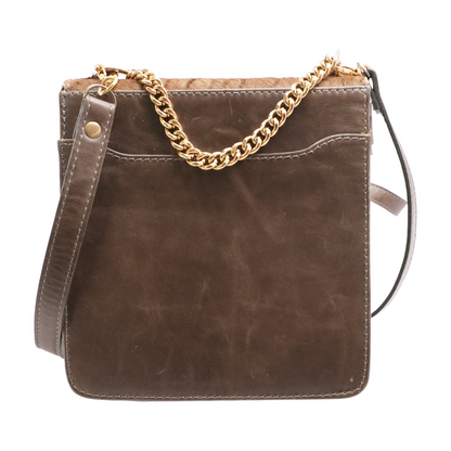 Brown Crossbody