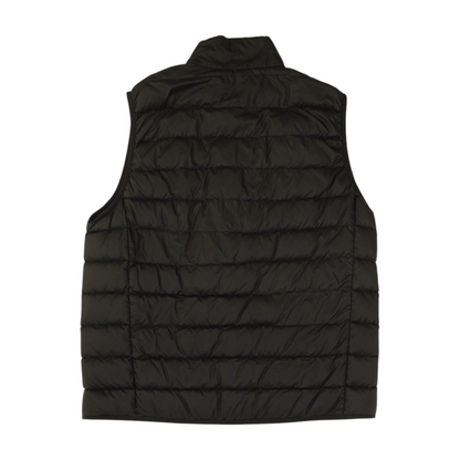 Black Solid Active Vest