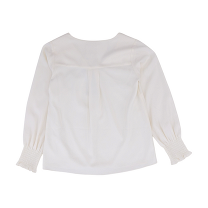 Ivory Blouse