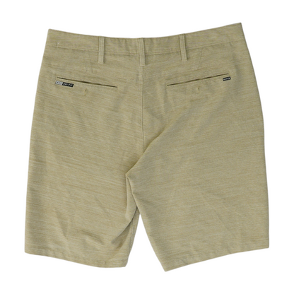 Khaki Active Shorts