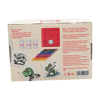 AI Sticker Machine