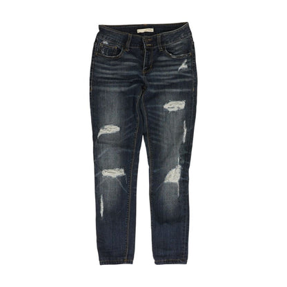 Blue High Rise Jeans