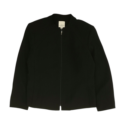 Anne Klein Black Solid Blazer – Image 1