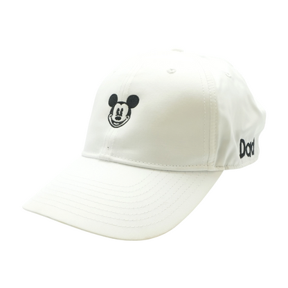 White Ballcap Hat