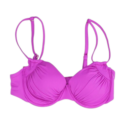 Magenta Swim Top