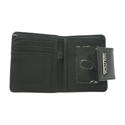 Black Bifold Wallet