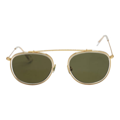 Gold Chatres Aviator Sunglasses