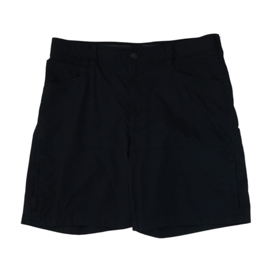 Black Casual Shorts
