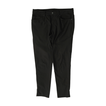 Black Regular Pants