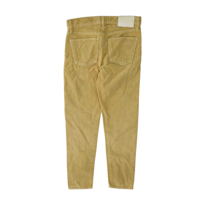 Beige Slim Pants