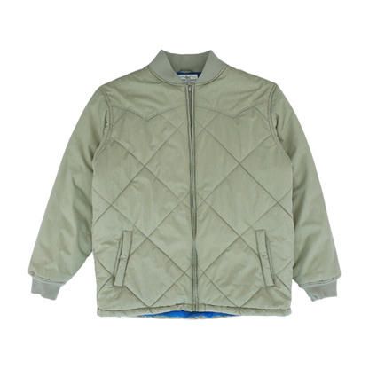 Green Solid Jacket