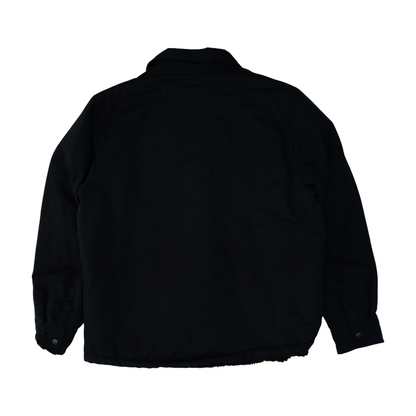 Black Solid Jacket