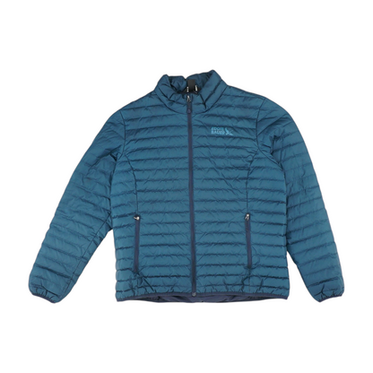 Blue Solid Jacket