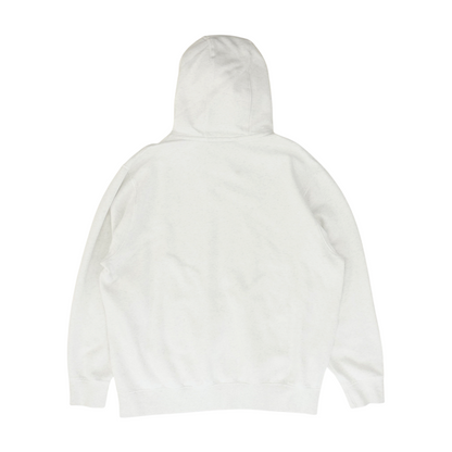 Gray Solid Hoodie Pullover