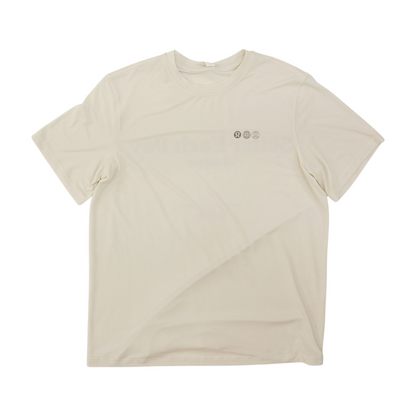 Beige Active T-Shirt