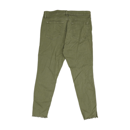 Green Regular Jeans