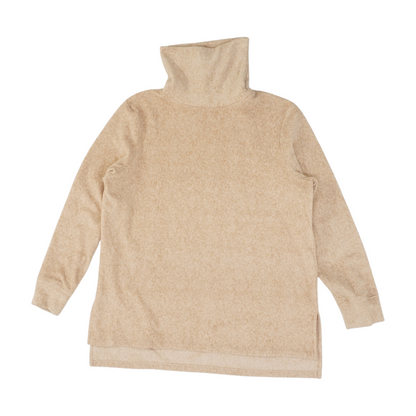 Nude Solid Fleece Pullover