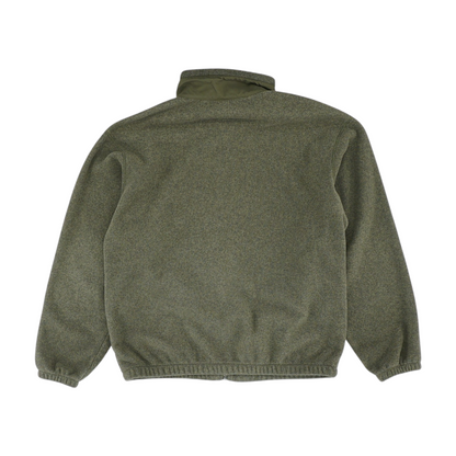 Green Solid Jacket