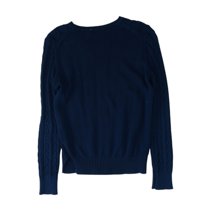Navy Pullover Sweater