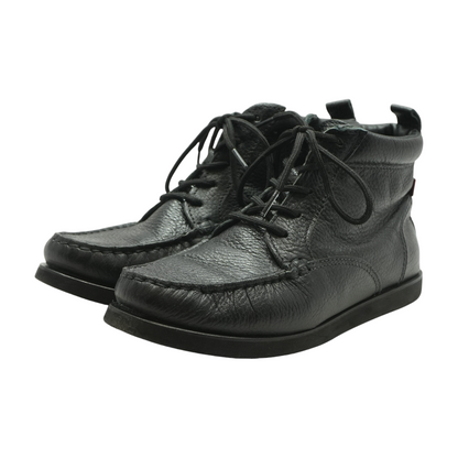 Black Boots Shoes