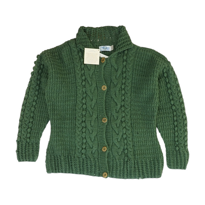 Green Pullover Sweater