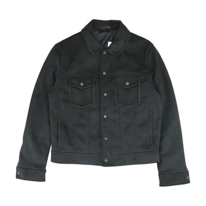Black Solid Jacket