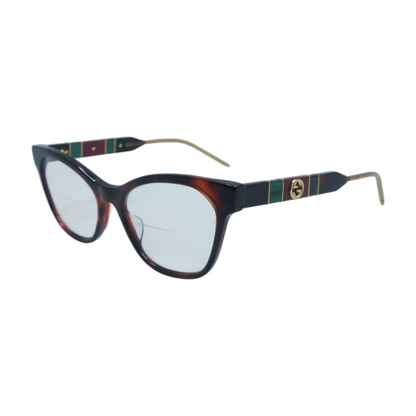 Tortoise GG0600O Square Prescription Eyewear
