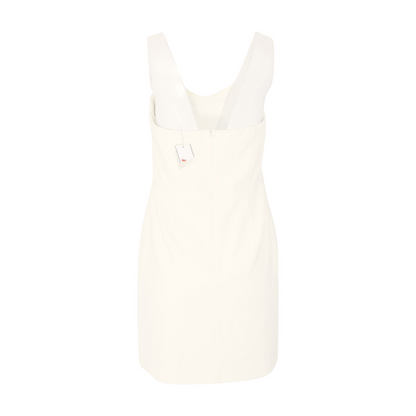 Cream Mini Dress