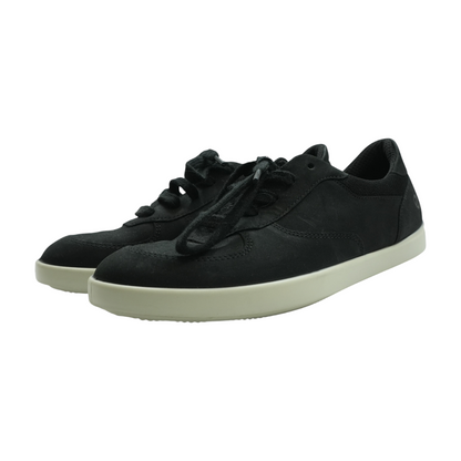 Leather Lace Up Sneakers Low-Top Athletic Shoes