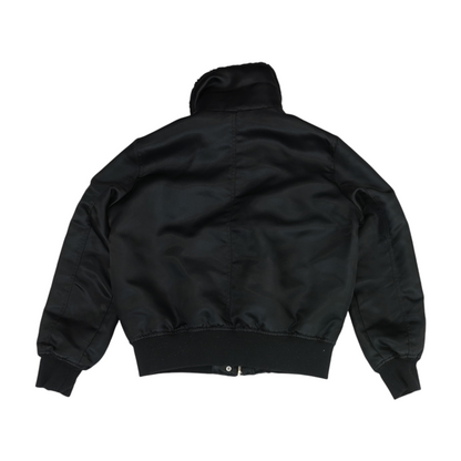 Black Solid Jacket
