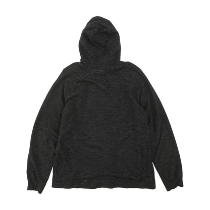 Black Solid Active Jacket