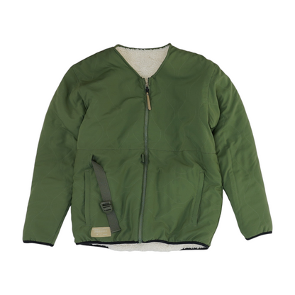 Ivory Solid Jacket