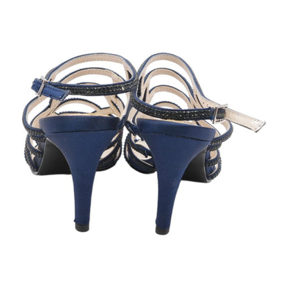 Blue Pump Heels