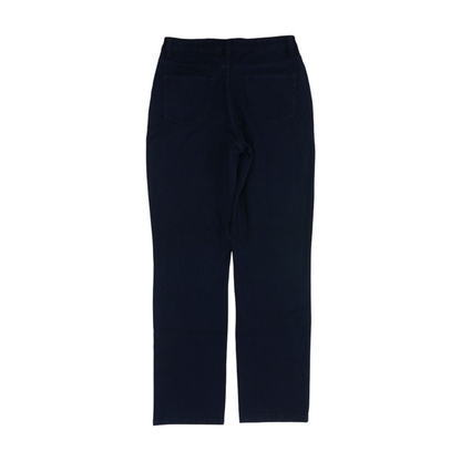 Navy Straight Jeans
