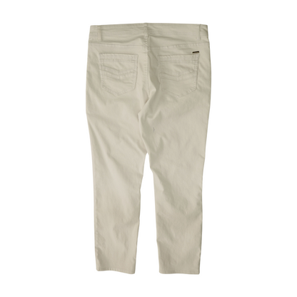 White Slim Jeans