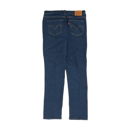 Blue Straight Jeans