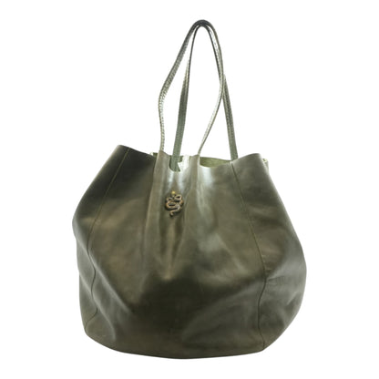 Green Shoulder Bag