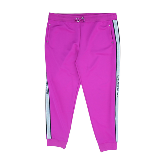 Magenta Regular Pants