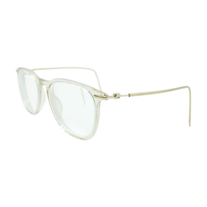 Clear Square Prescription Eyewear
