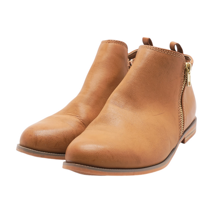 Brown Winter Boots