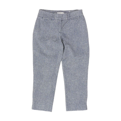 Blue Polka Dot Pants