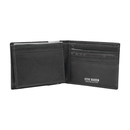 Black Bifold Wallet