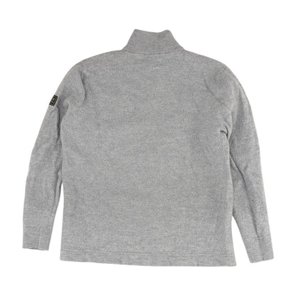 Navy Solid Sweater