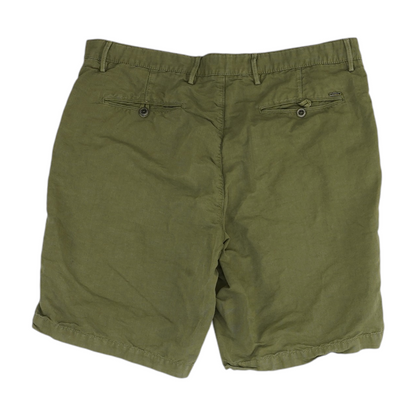 Olive Chino Shorts