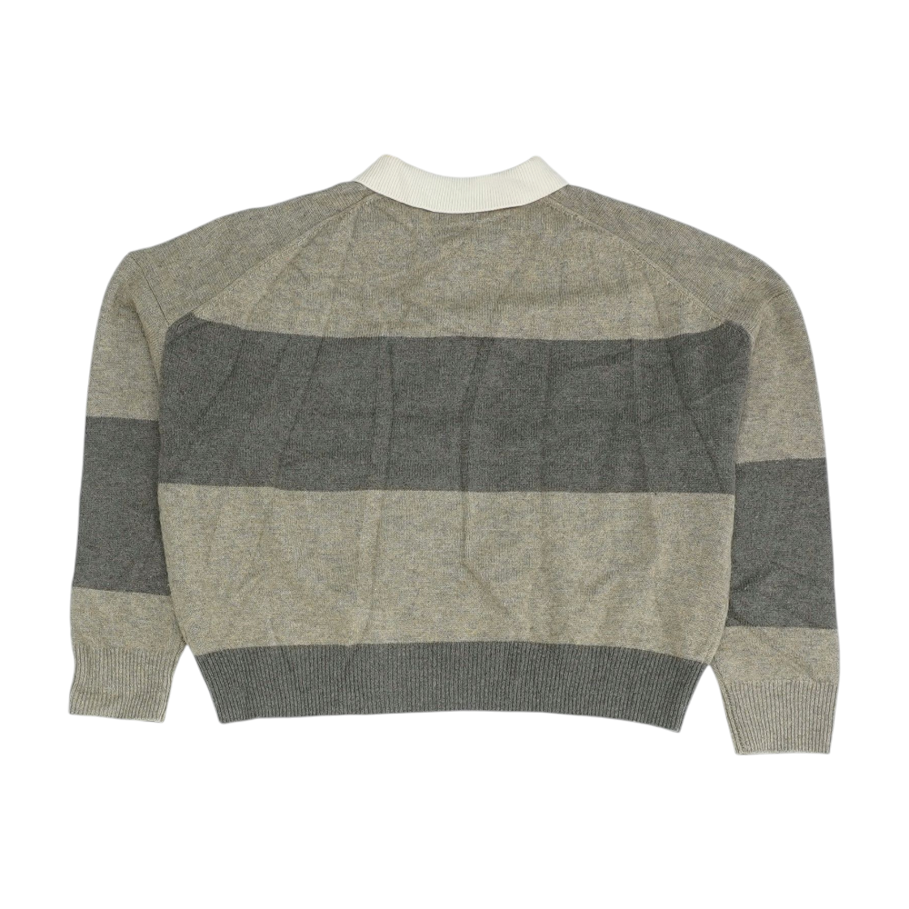 Multi Color Block Pullover Sweater